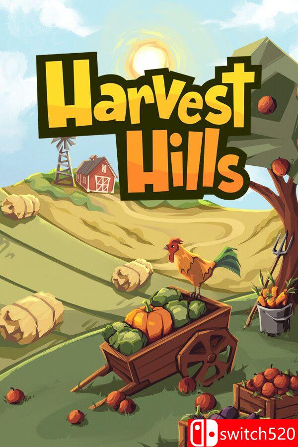 《丰收之丘（Harvest Hills）》游戏封面