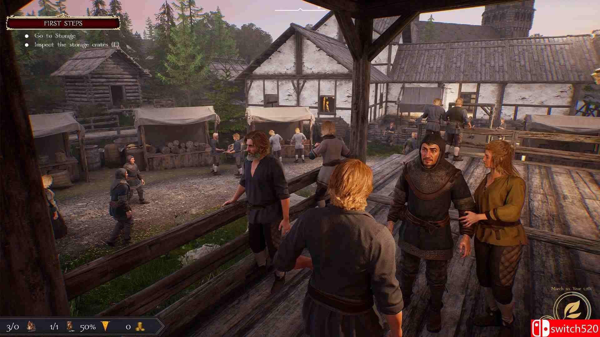 《贵族遗产》游戏截图2