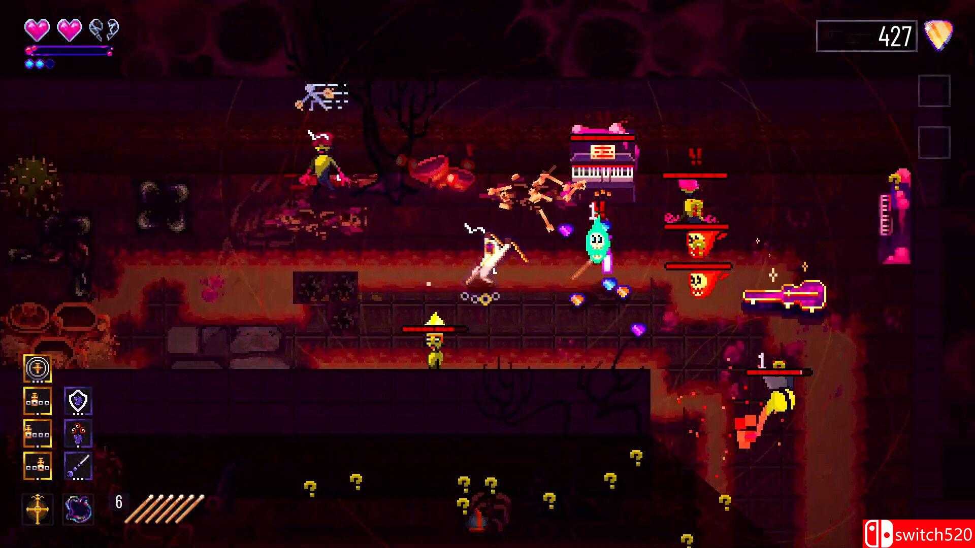 《炼狱鼓手（Metavoidal）》游戏截图1