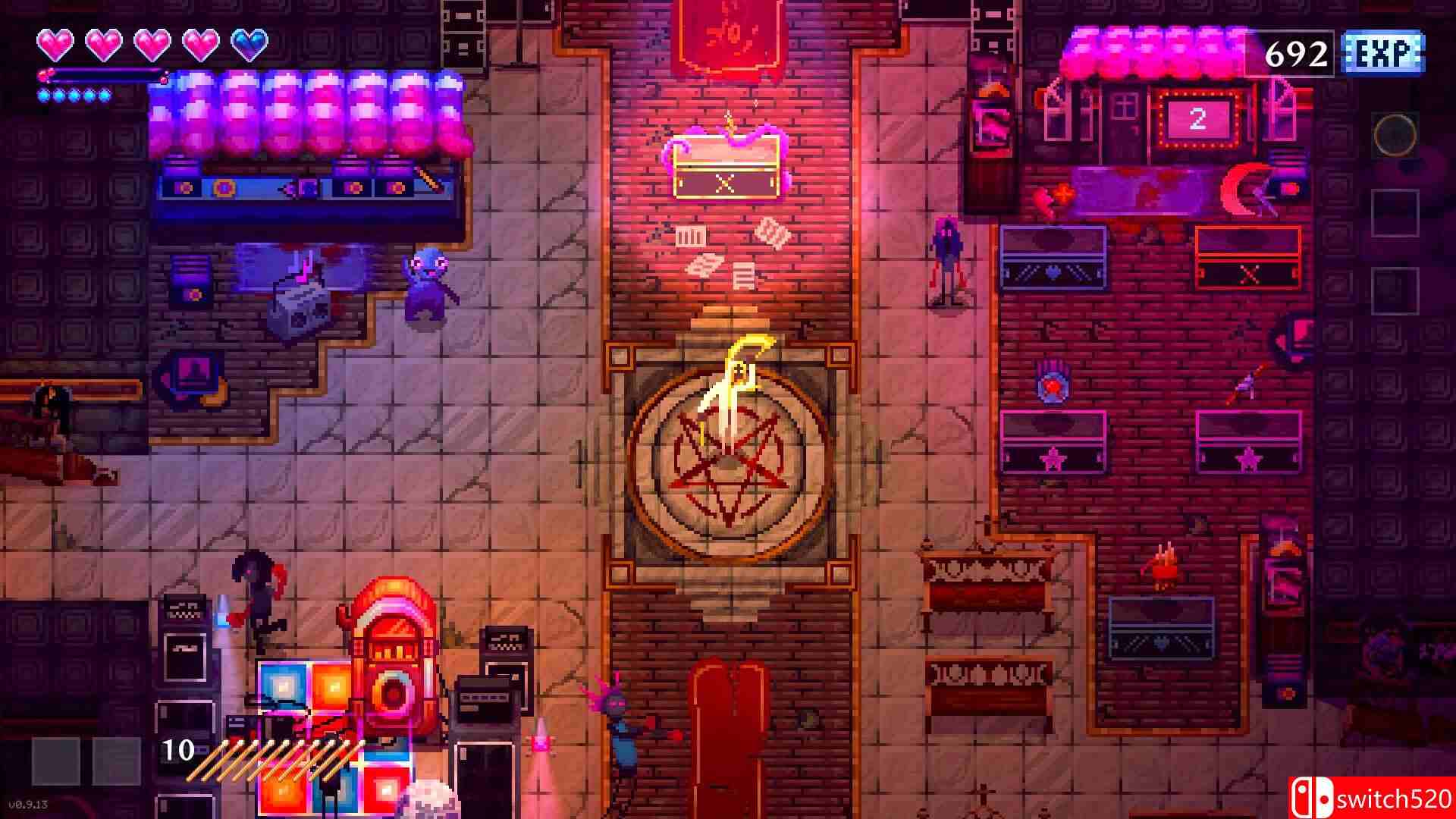 《炼狱鼓手（Metavoidal）》游戏截图5