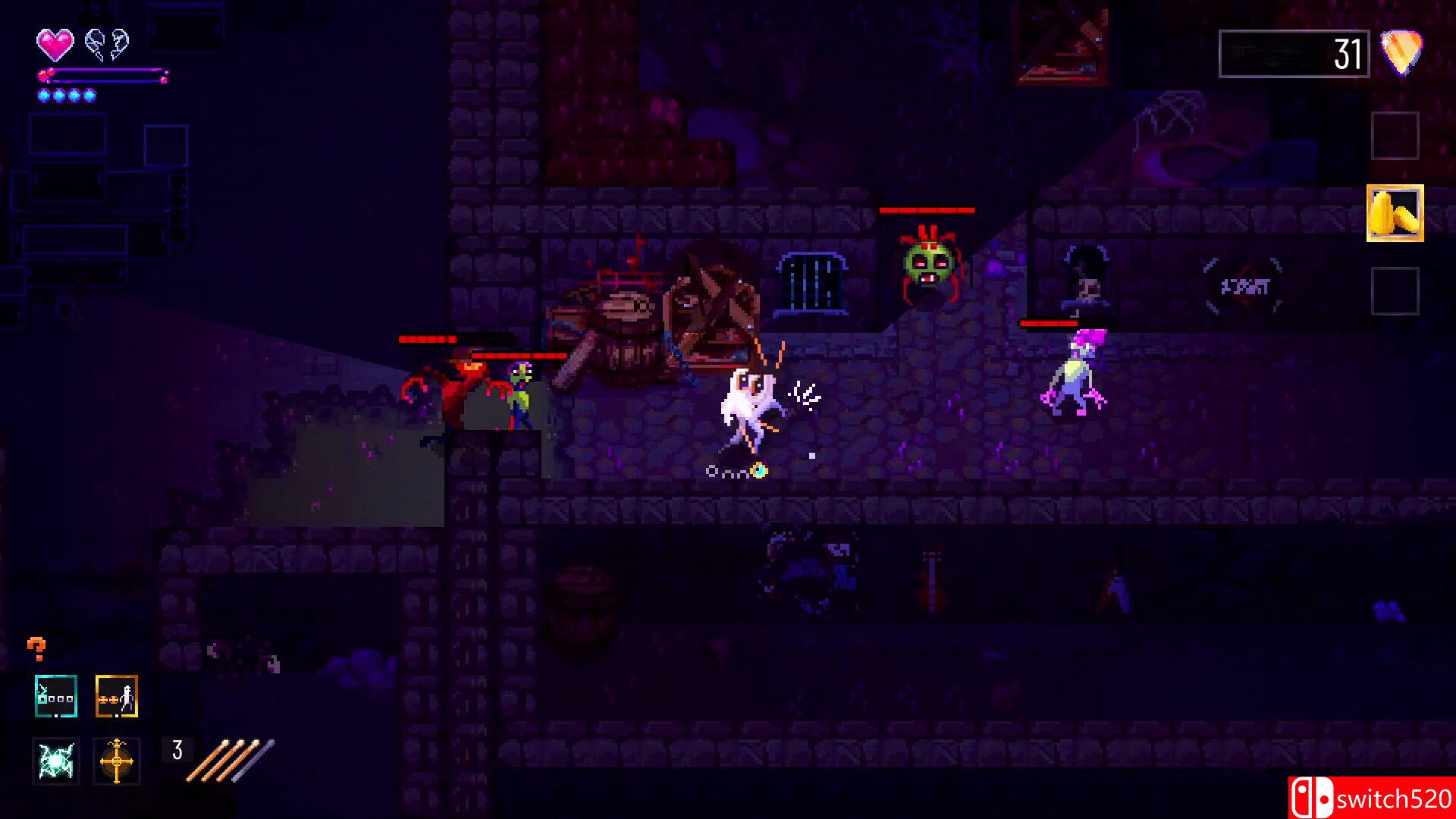 《炼狱鼓手（Metavoidal）》游戏截图4