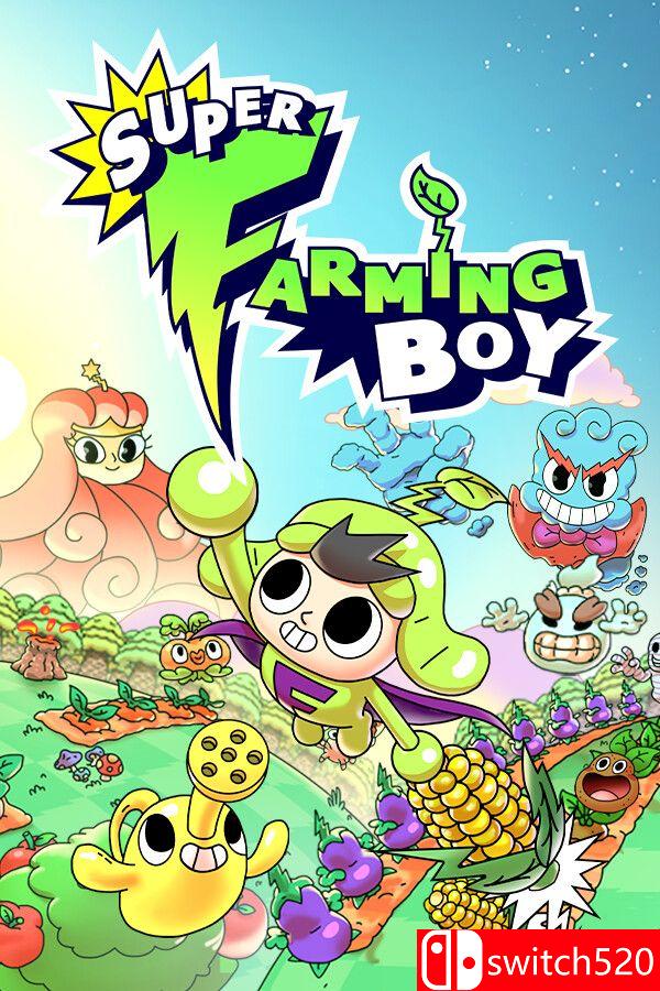 《超级种田男孩》游戏封面