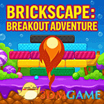 《砖景：突破冒险（Brickscape: Breakout Adventure）》游戏封面