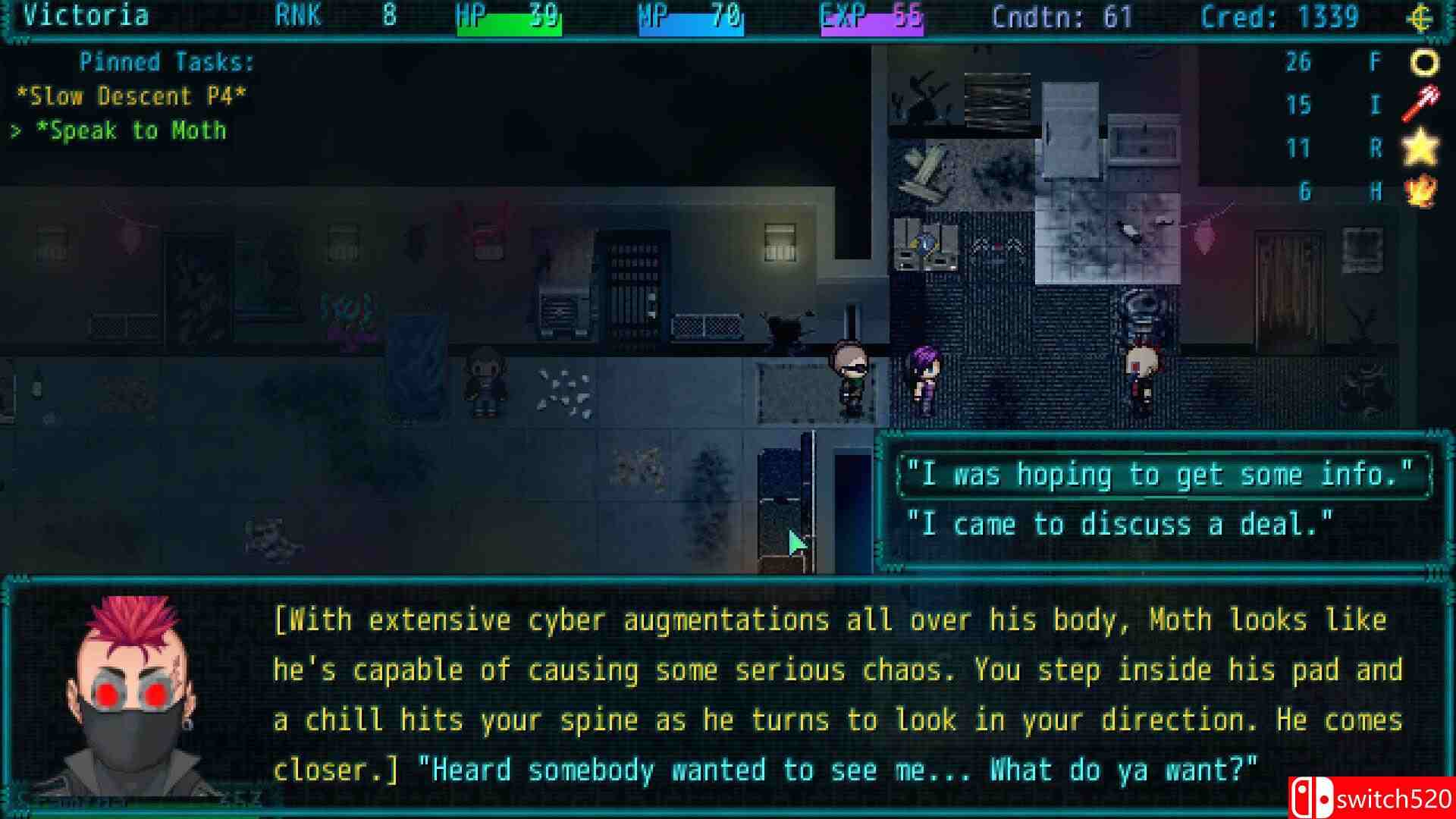 《混沌链》截图1