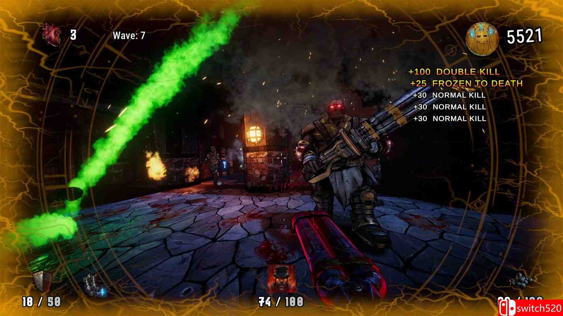 《尸潮之主》游戏截图2