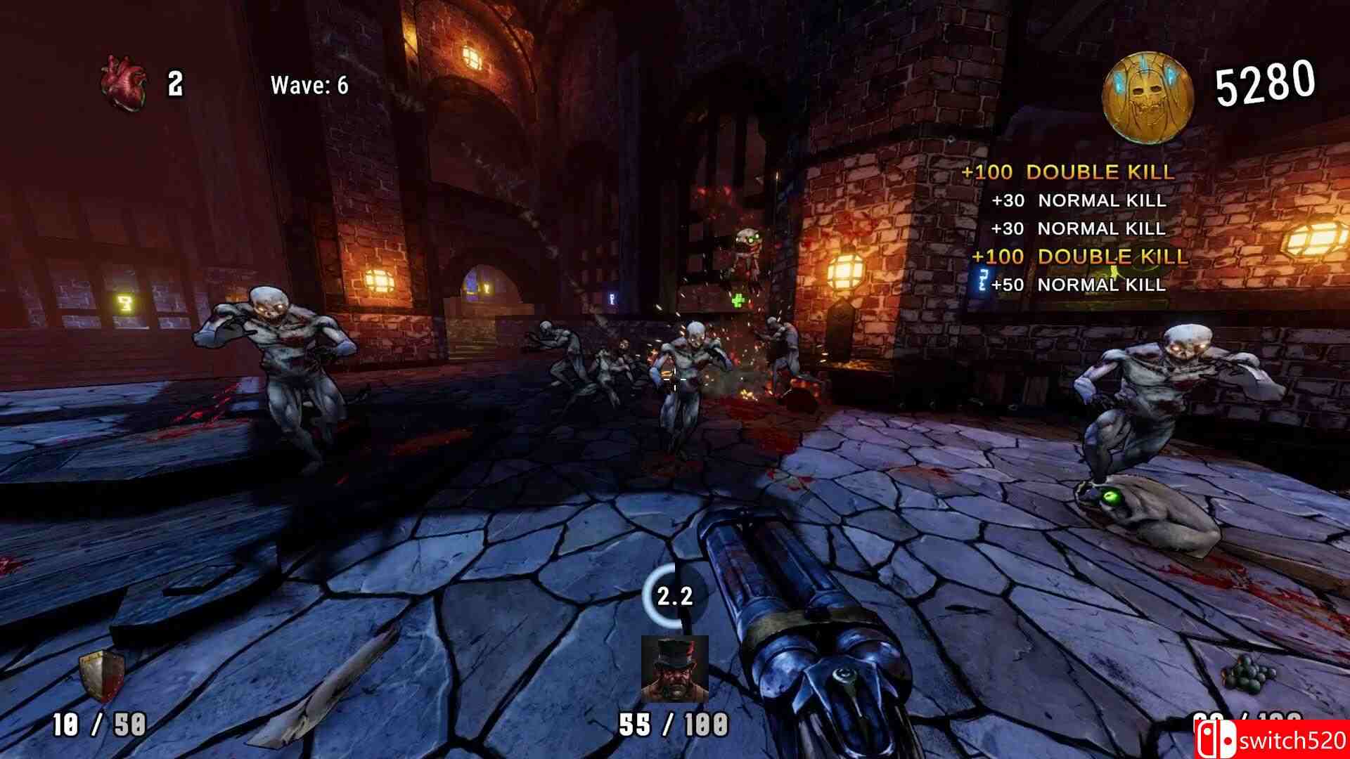 《尸潮之主》游戏截图1