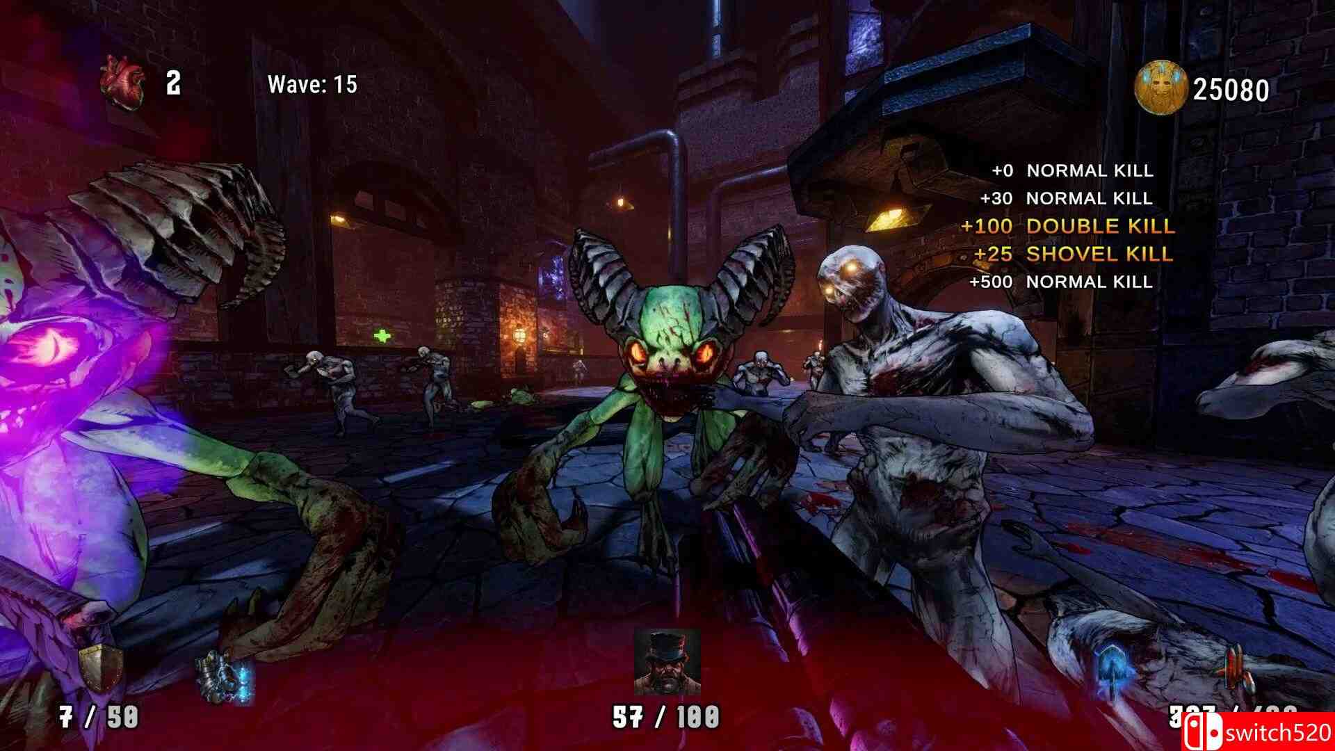 《尸潮之主》游戏截图4