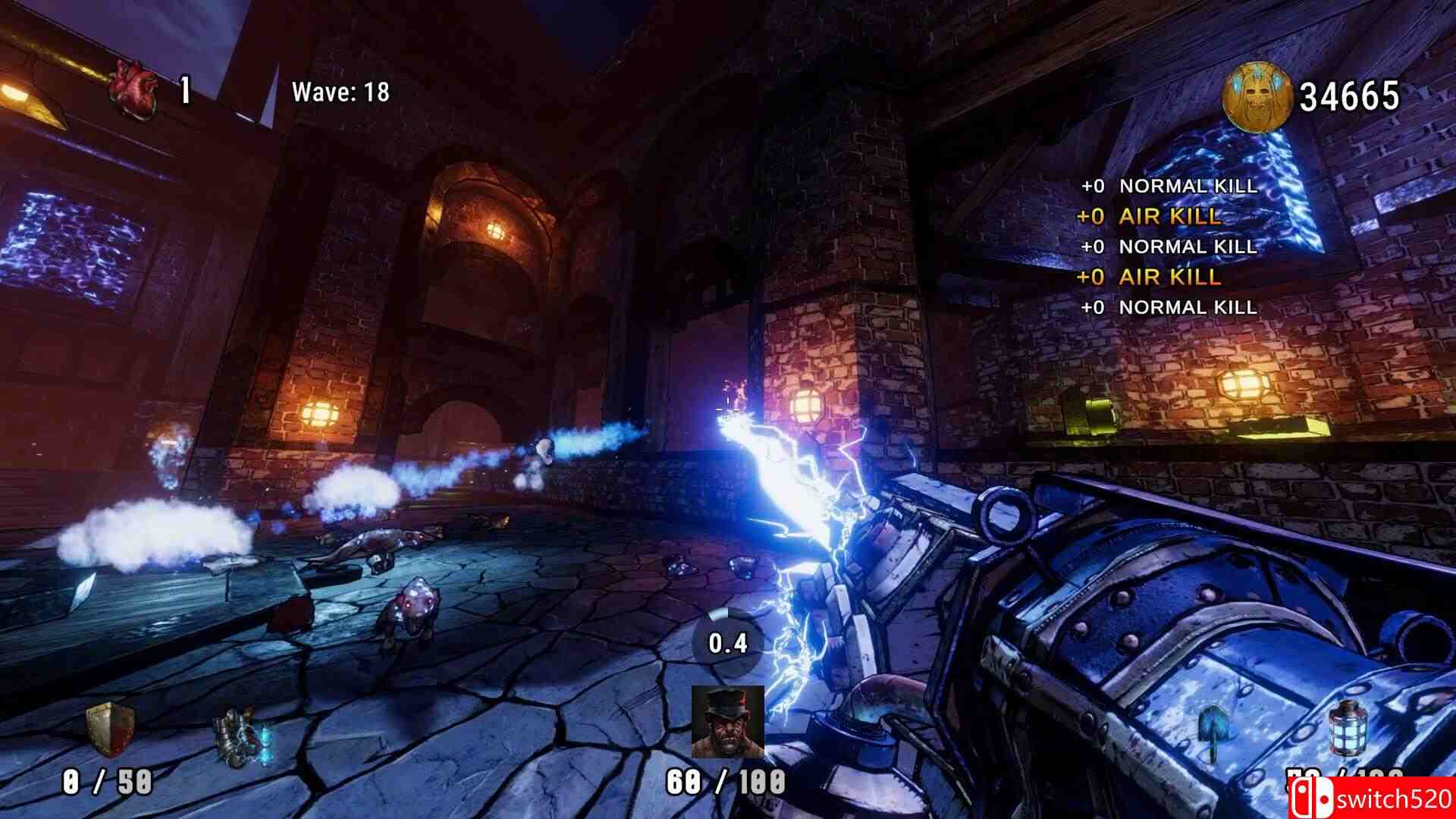 《尸潮之主》游戏截图5