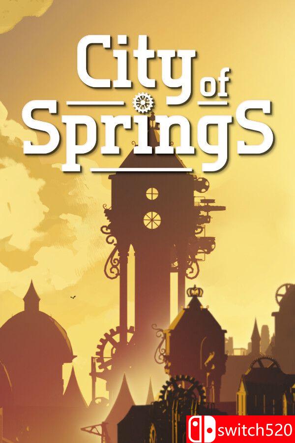 《泉之城（City of Springs）》游戏封面