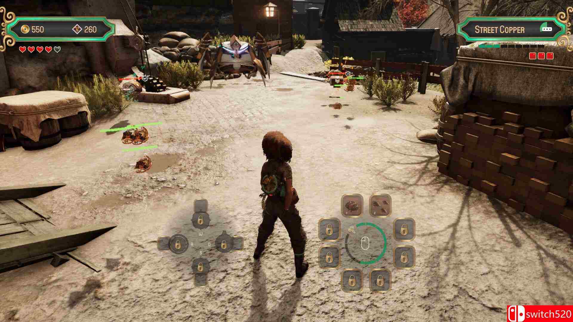 《泉之城》游戏截图1