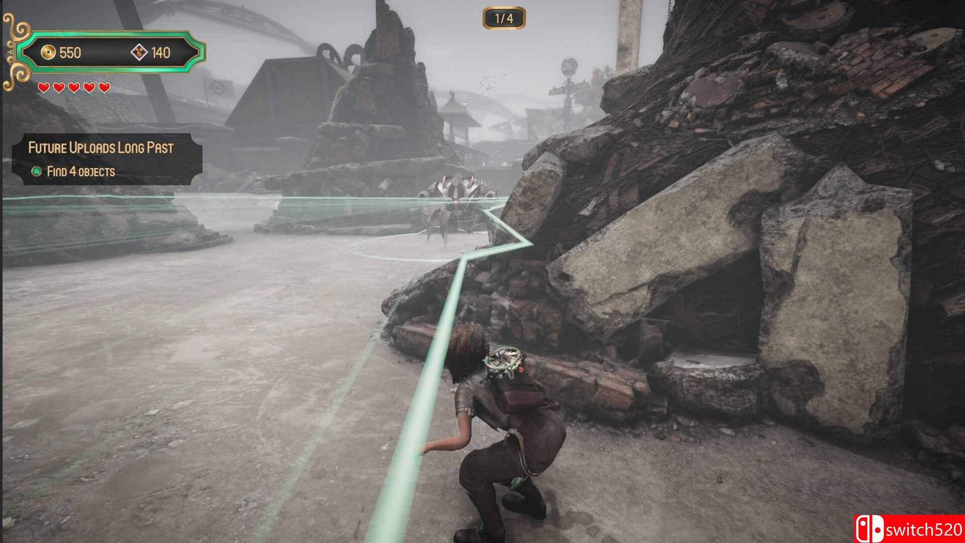 《泉之城》游戏截图2