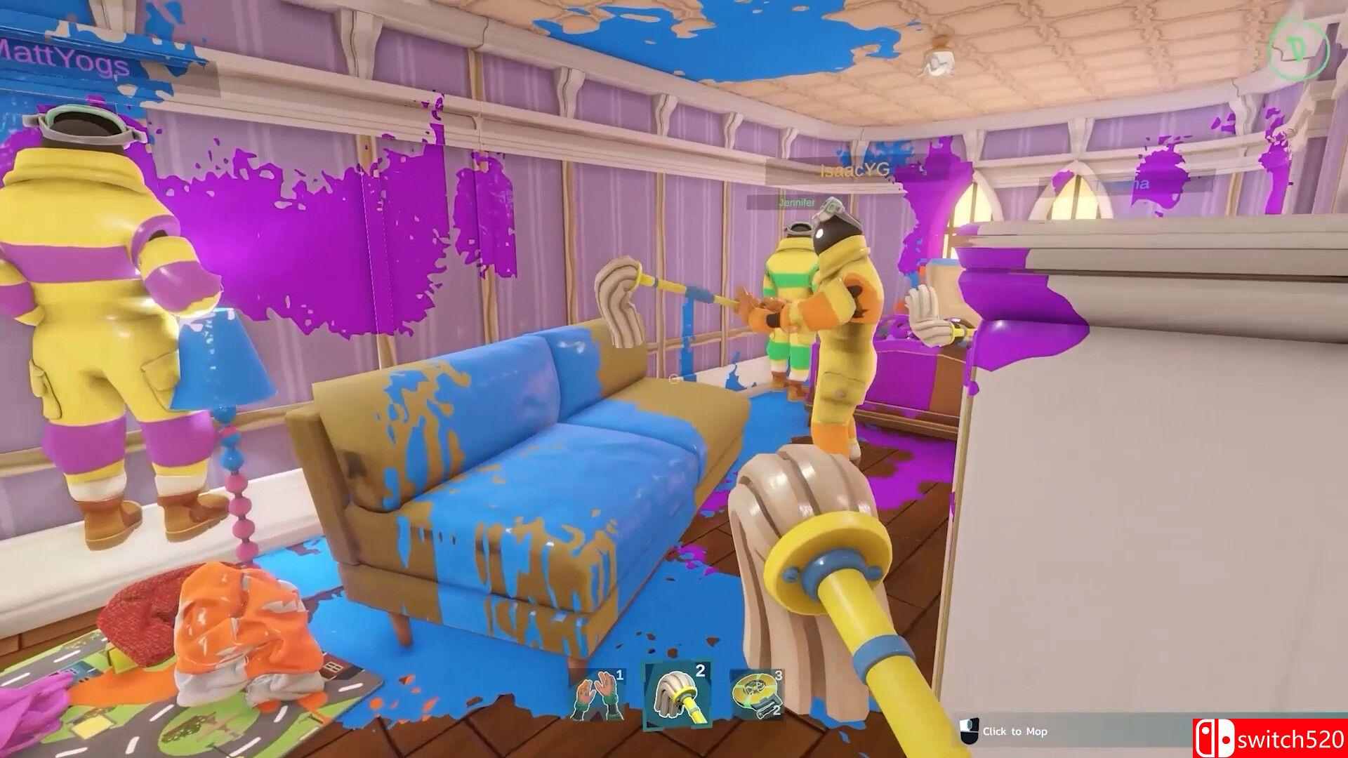 《洗刷刷模拟器》游戏截图1