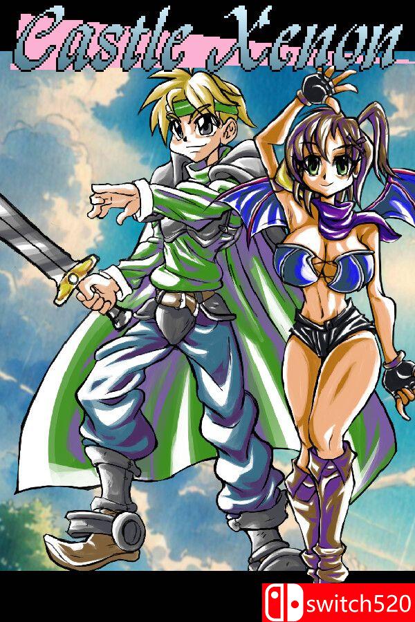 《泽诺城堡（Castle Xenon）》游戏封面图