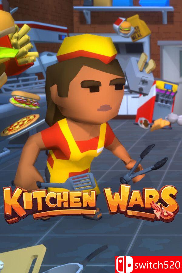 《厨房战争（Kitchen Wars）》官方中文版封面图