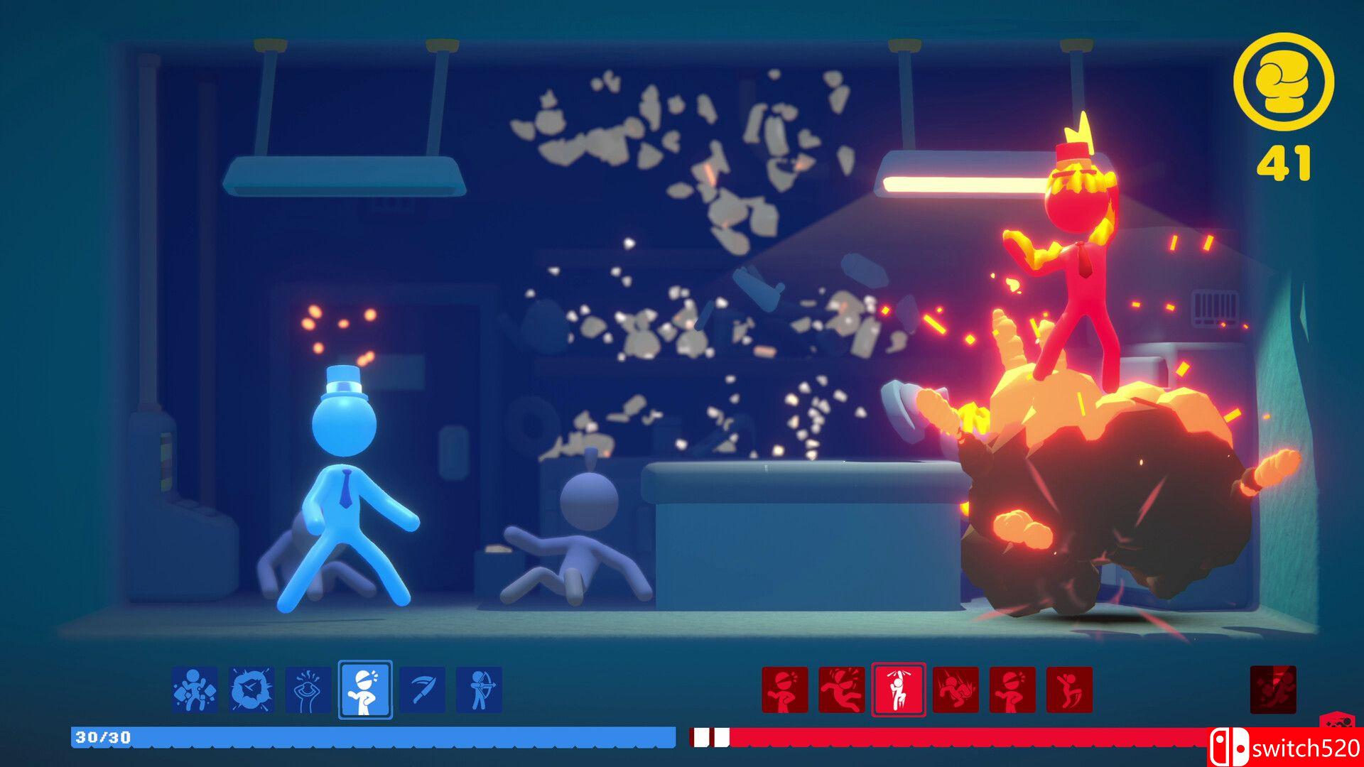 《打工火柴人》游戏截图1