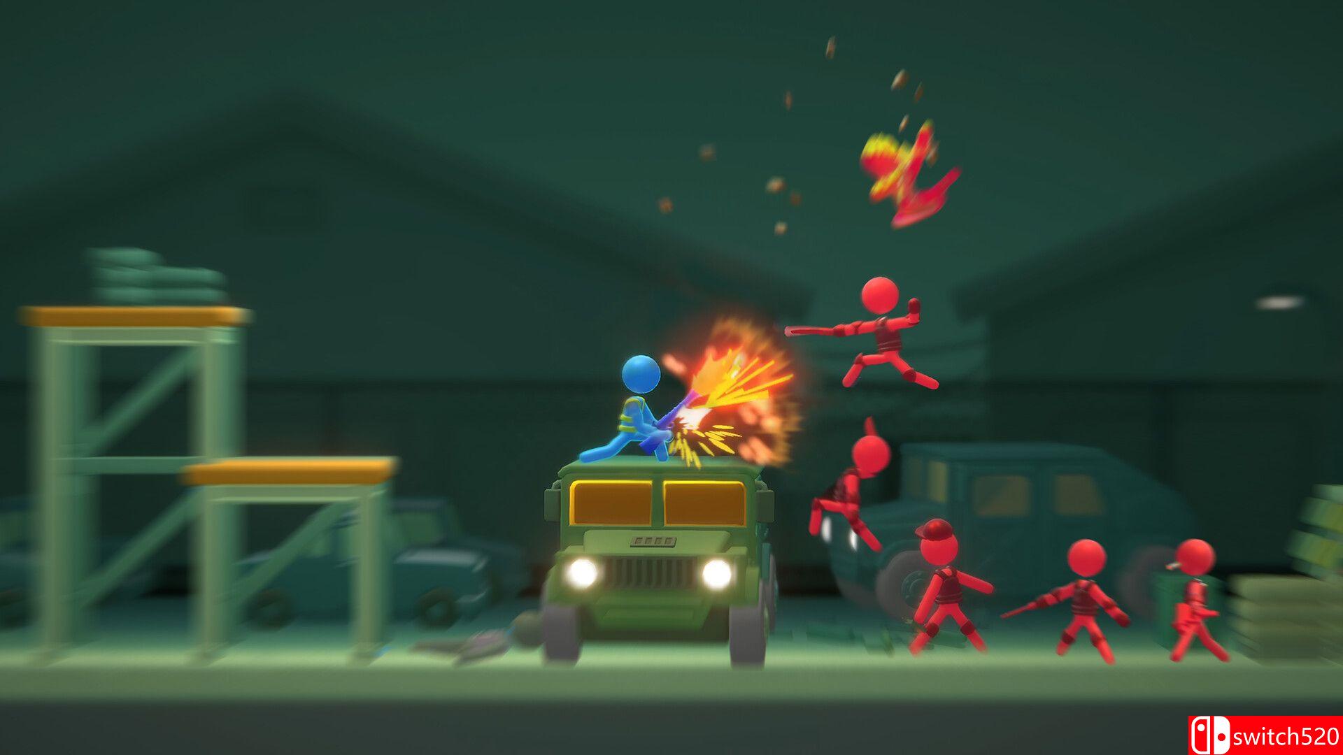 《打工火柴人》游戏截图2