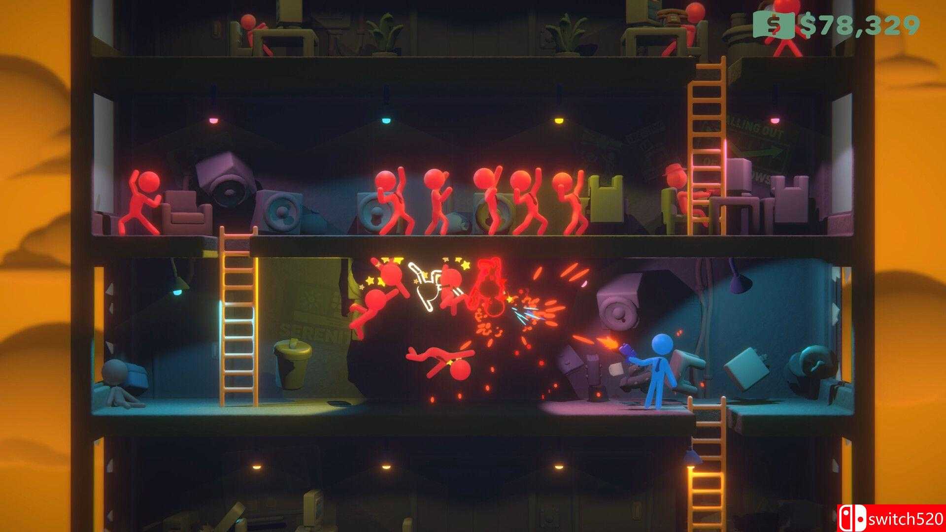 《打工火柴人》游戏截图3