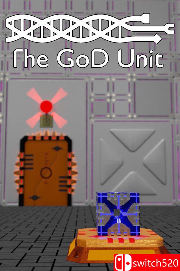 《上帝单位（The God Unit）》官方中文版游戏封面