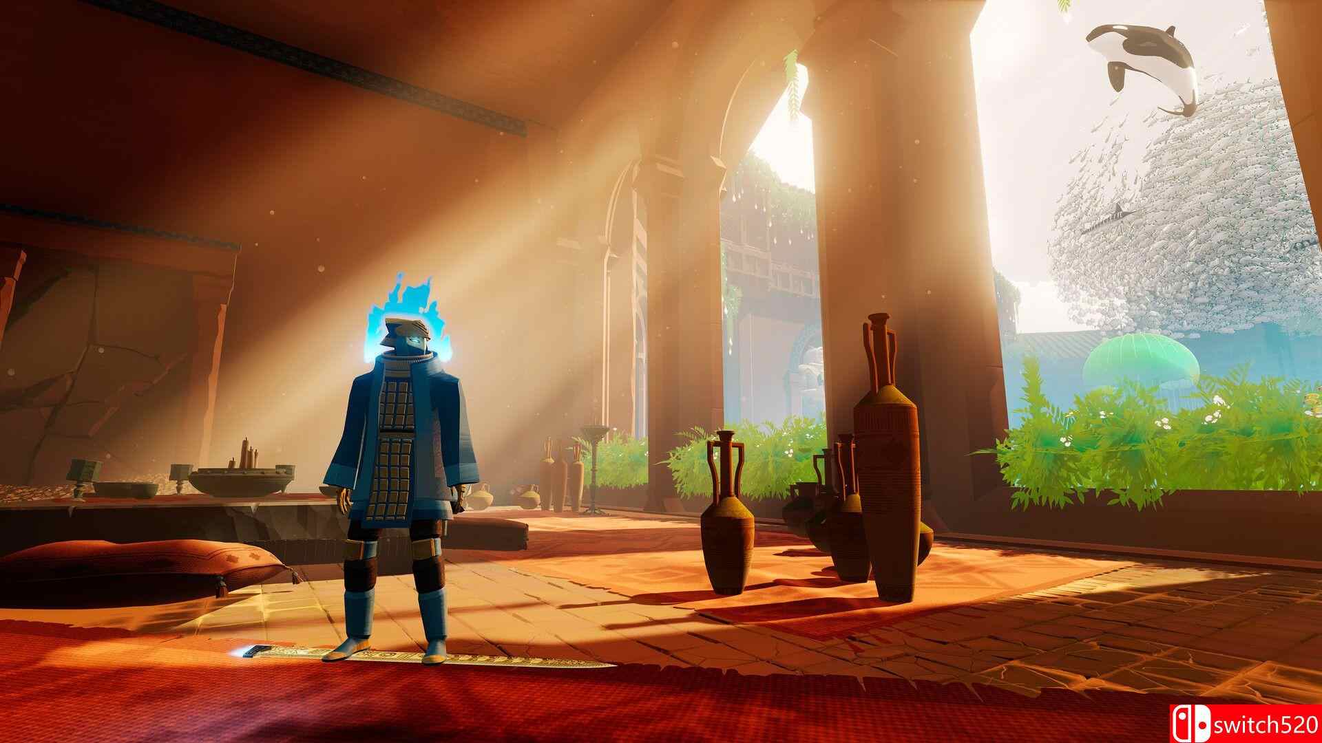 《海洋之剑》游戏截图2