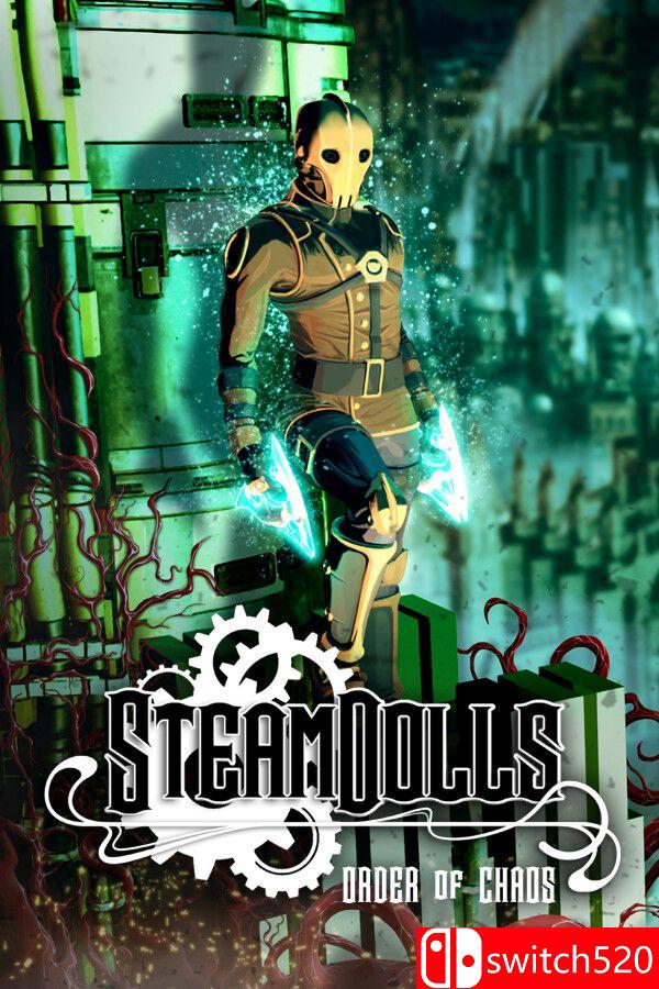 《蒸汽人偶：混沌秩序》游戏封面