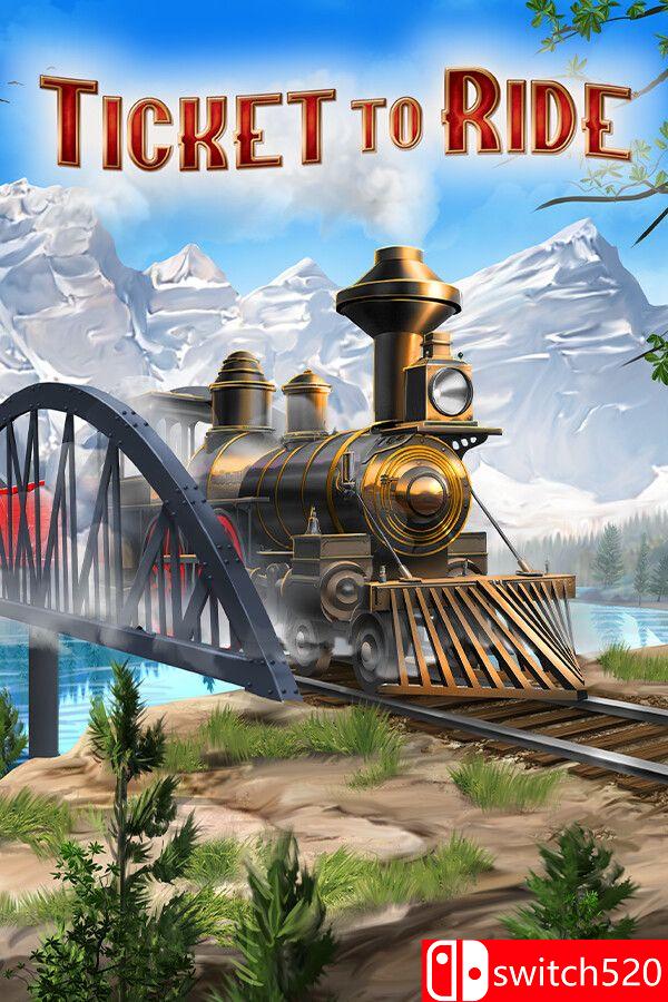 《车票之旅（Ticket to Ride）》游戏封面图