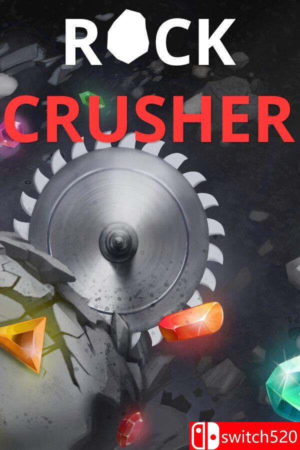 《岩石破碎机（Rock Crusher）》游戏封面