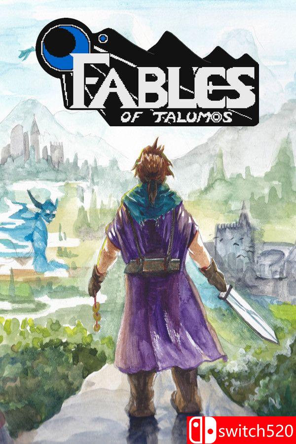 《塔卢摩斯寓言》游戏封面
