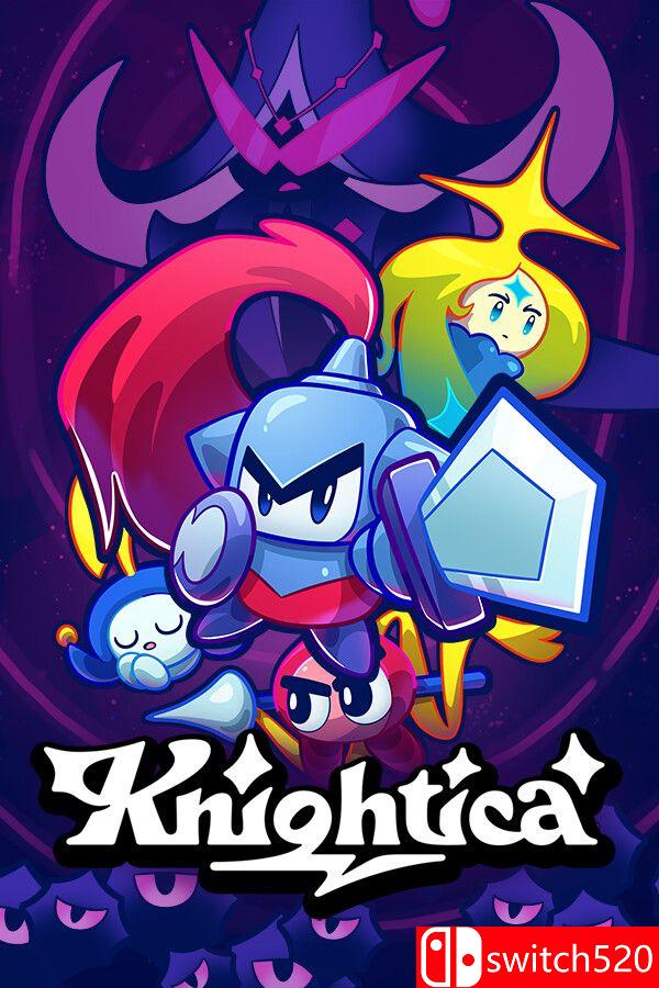 《斗阵骑士（Knightica）》官方中文版游戏封面