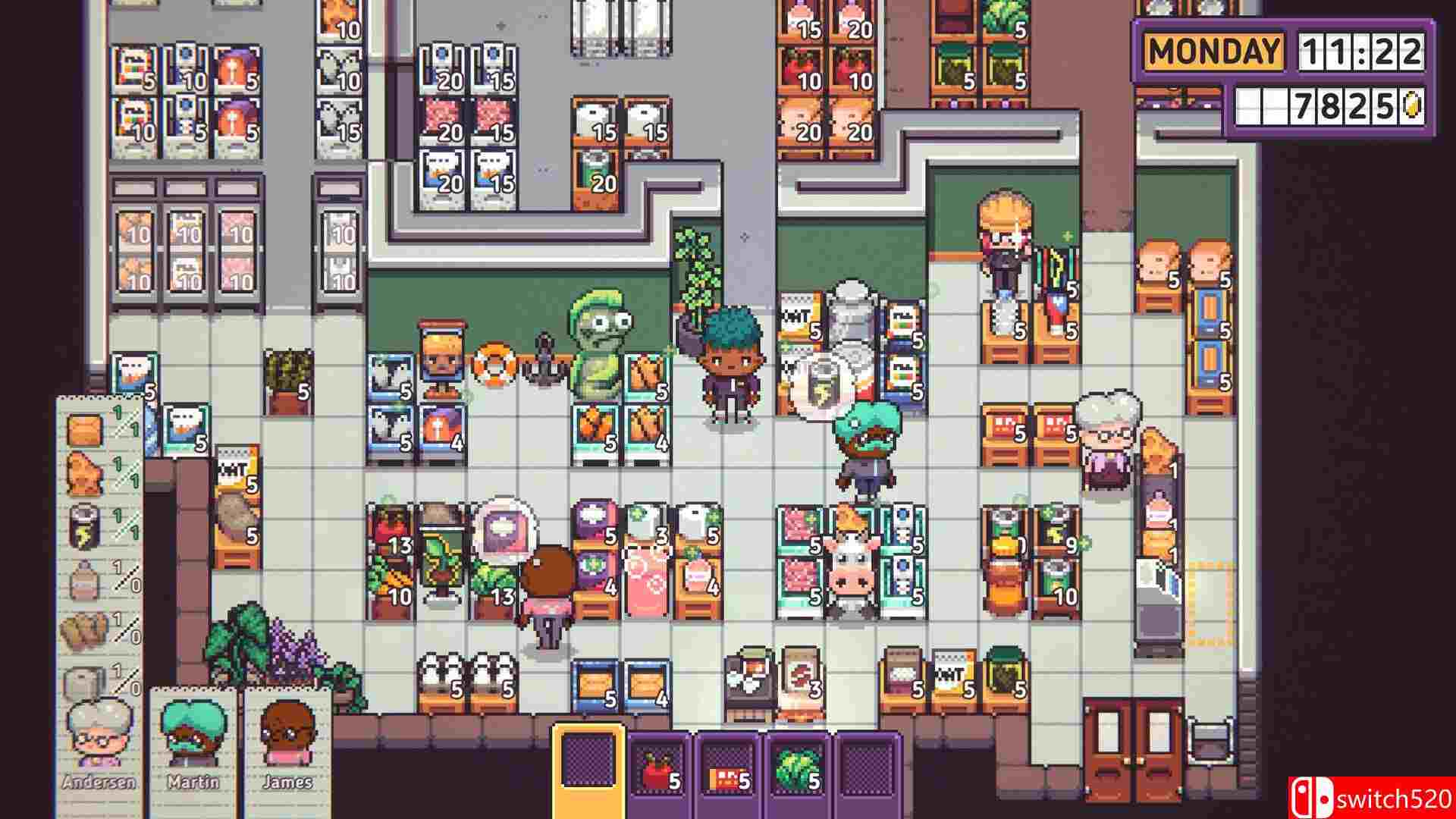 《打骨折超市日记》截图1