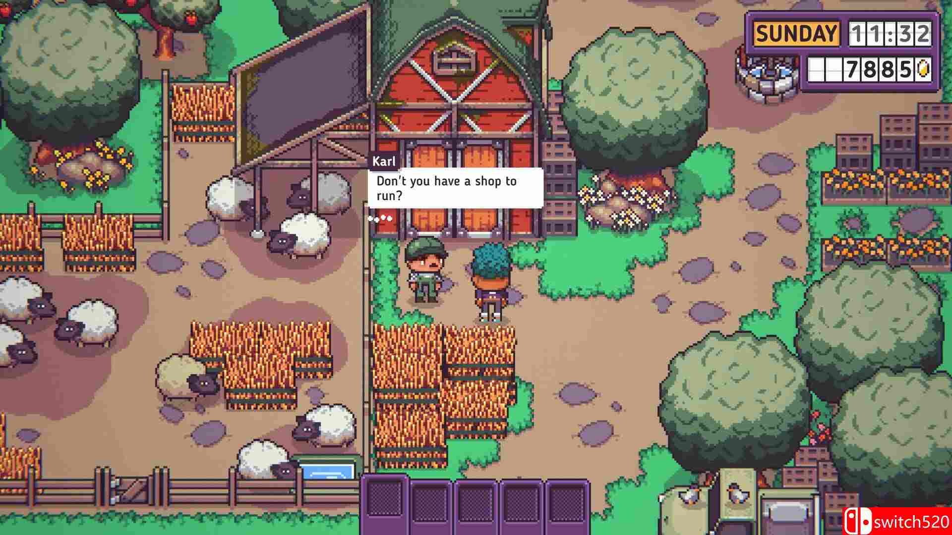 《打骨折超市日记》截图2