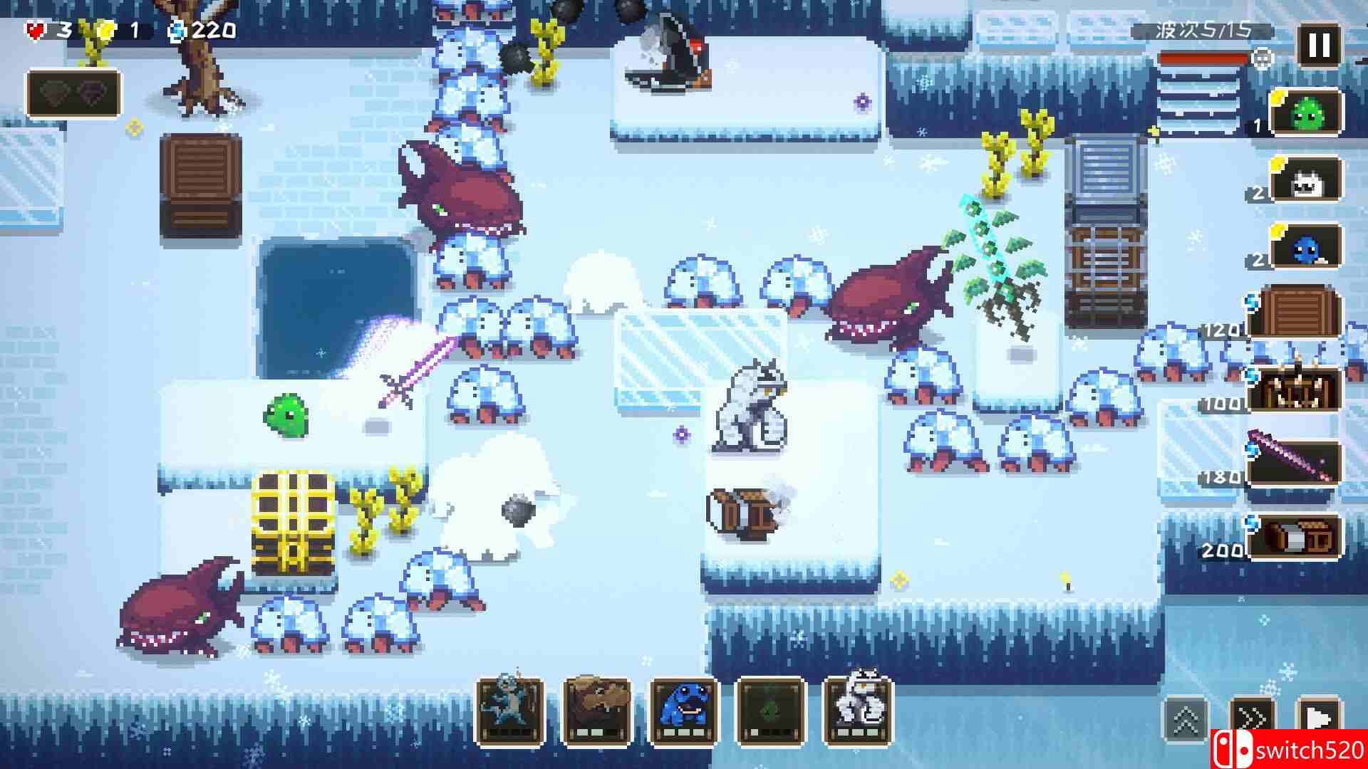 《豆怪》游戏截图1