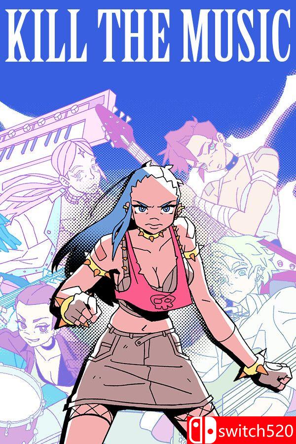 《击杀音乐（Kill The Music）》游戏封面