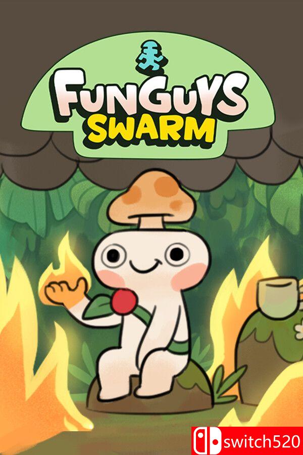 《疯菇突围（Funguys Swarm）》官方中文 Early Access P2P硬盘版封面图