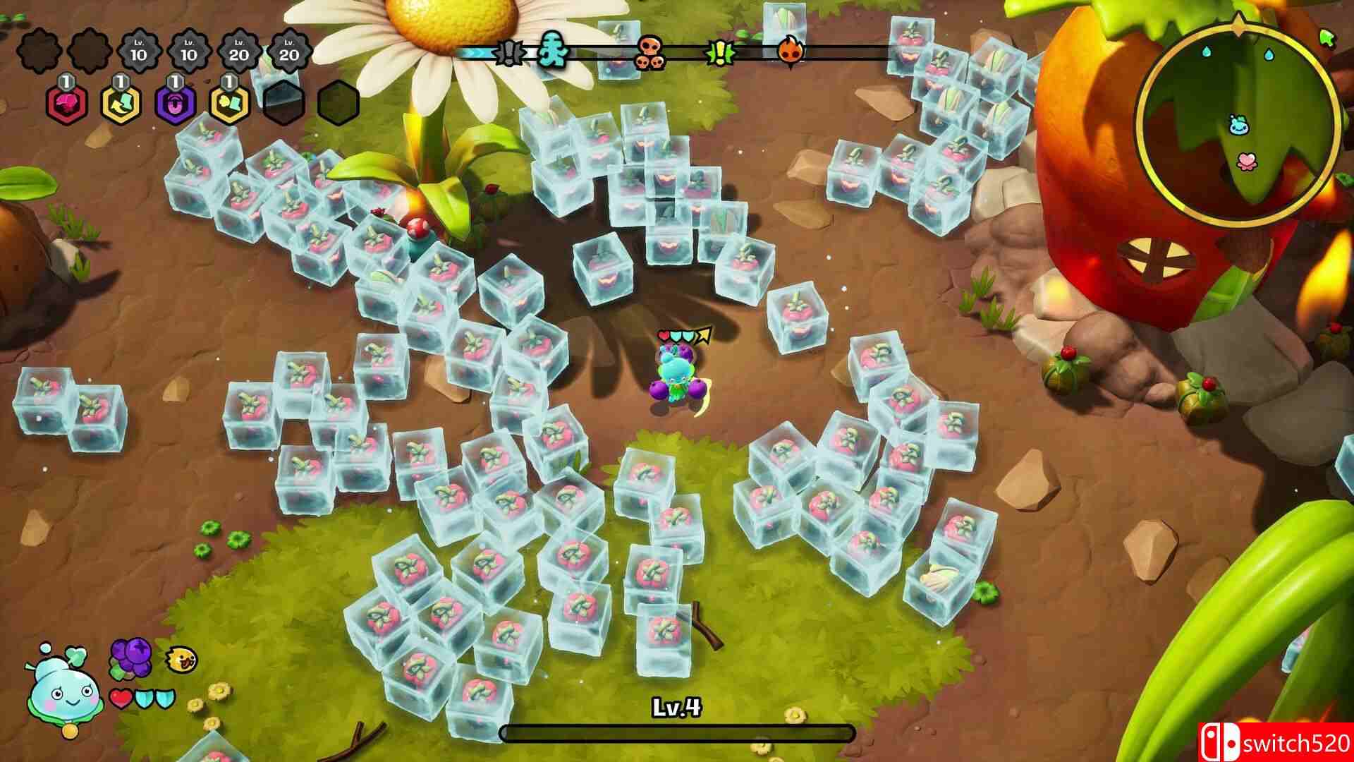 《疯菇突围》游戏截图3