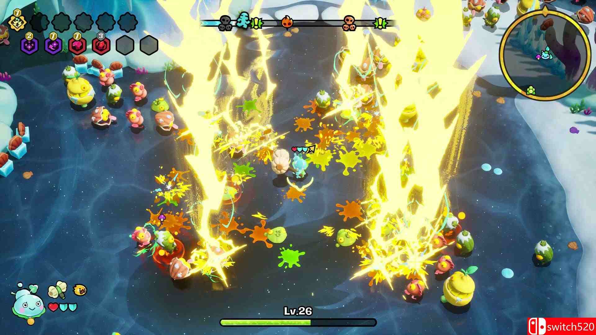 《疯菇突围》游戏截图2