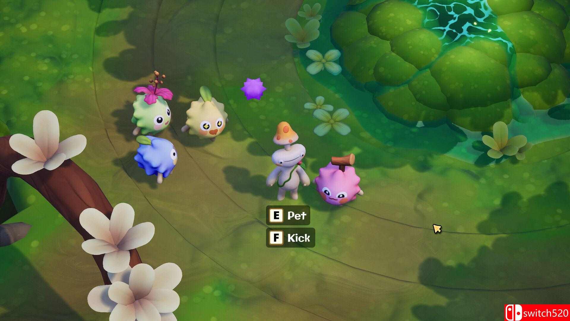 《疯菇突围》游戏截图4