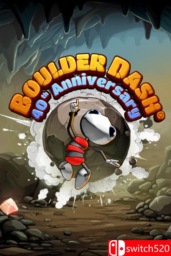 《圆石冲刺：40周年纪念版》游戏封面