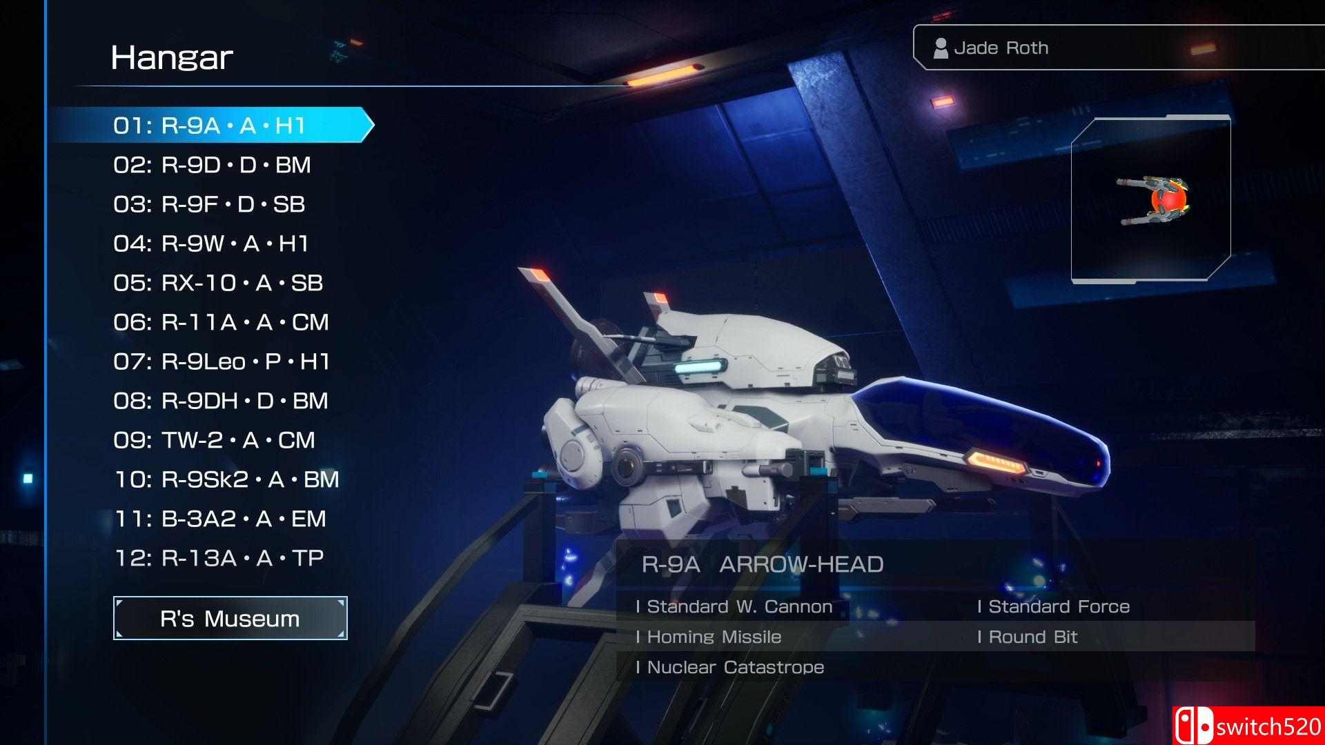 《R-Type Final 2》游戏截图3