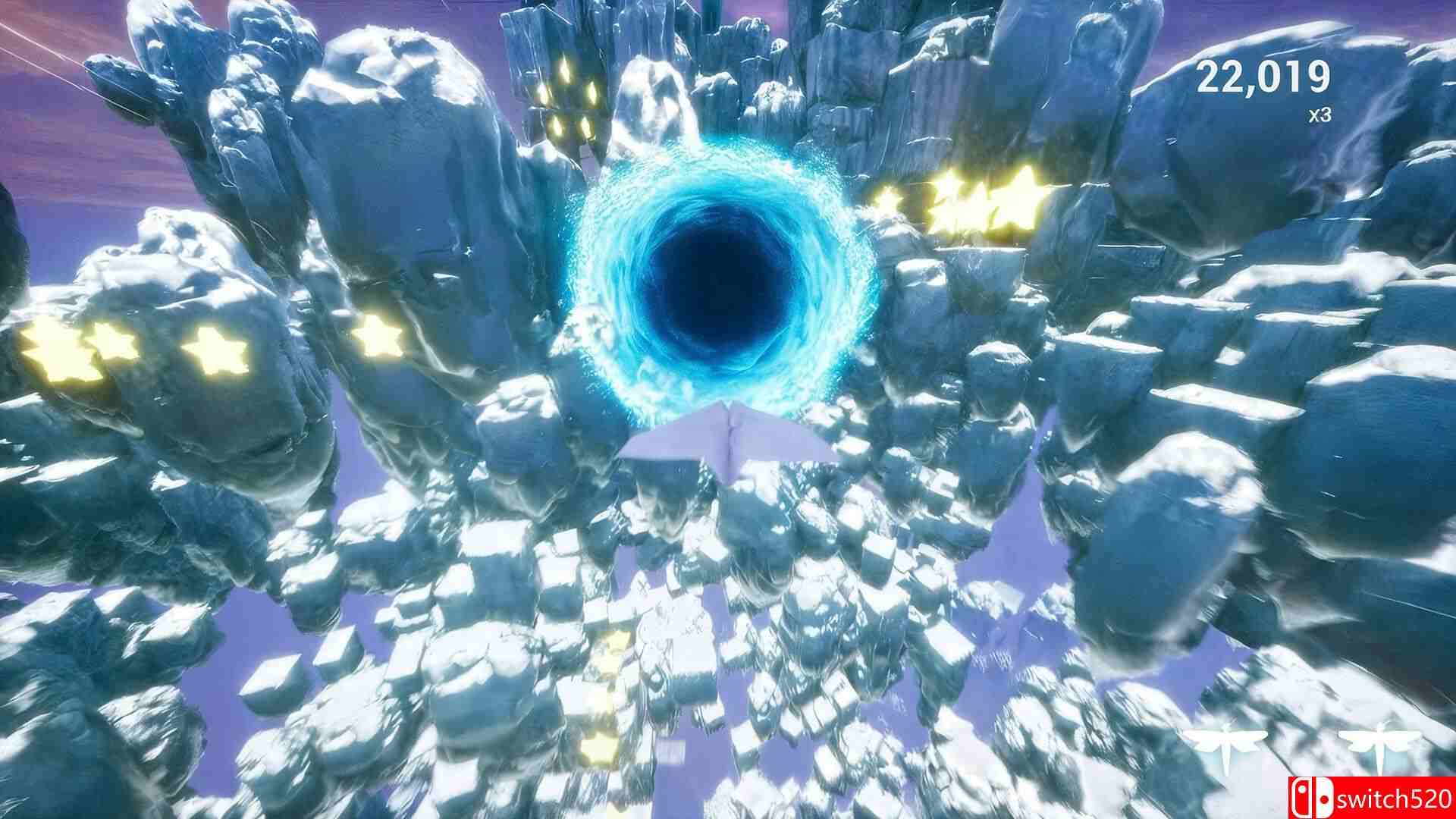 《折纸飞行》游戏截图3