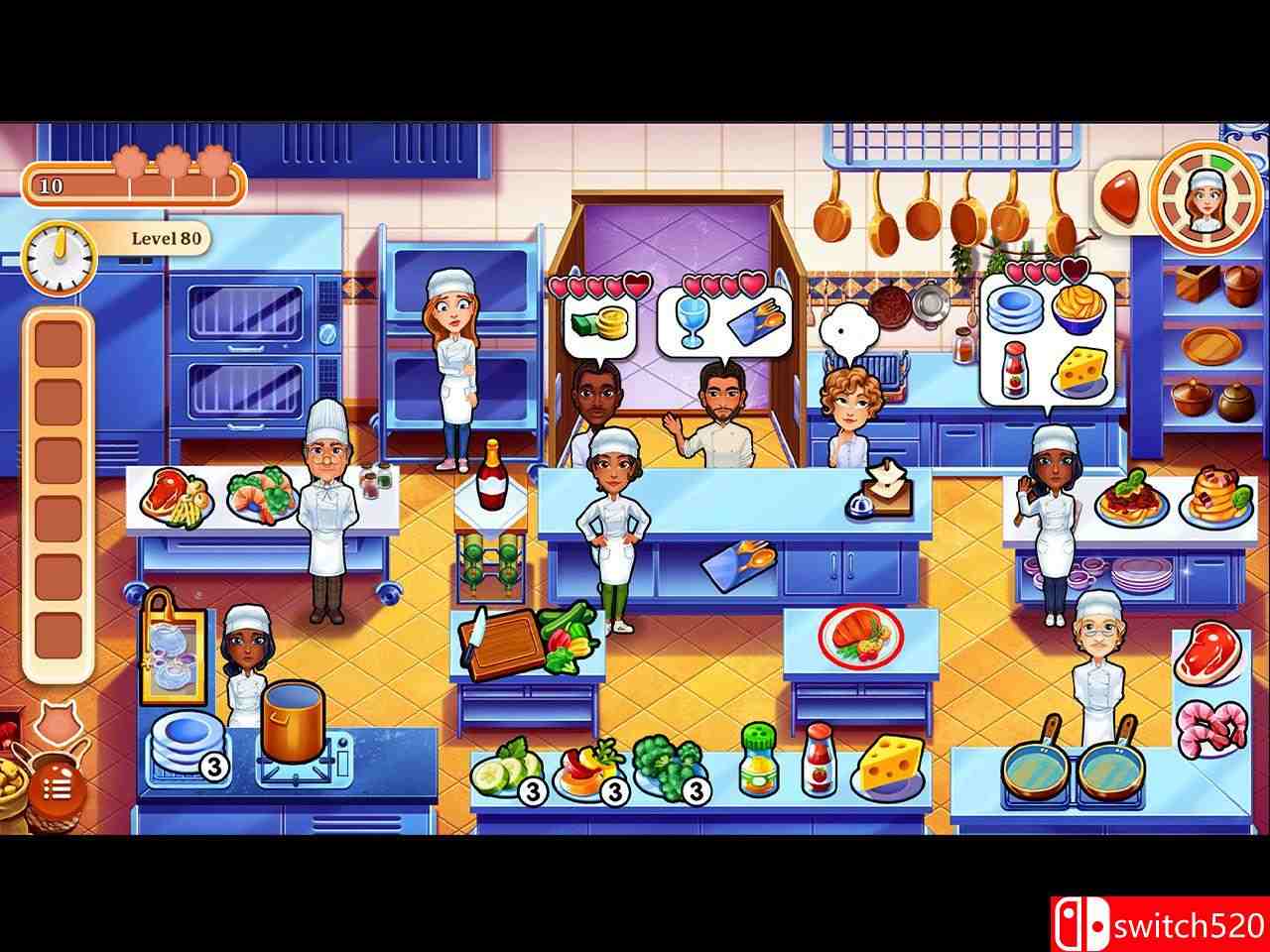 《烹饪新娘：普里姆罗斯湖》游戏截图1