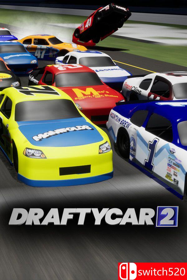 《狂飙纳斯卡2》游戏封面