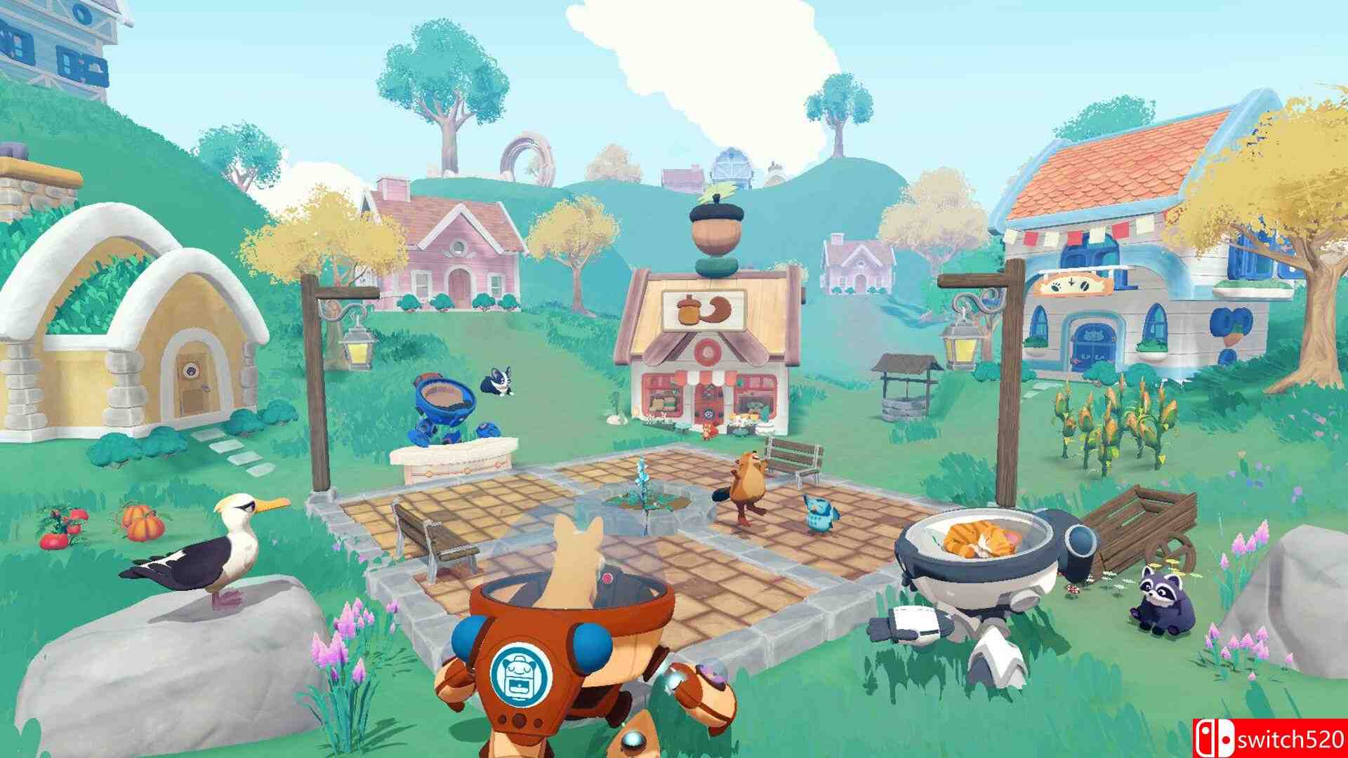 《萌宠机甲村》游戏截图4