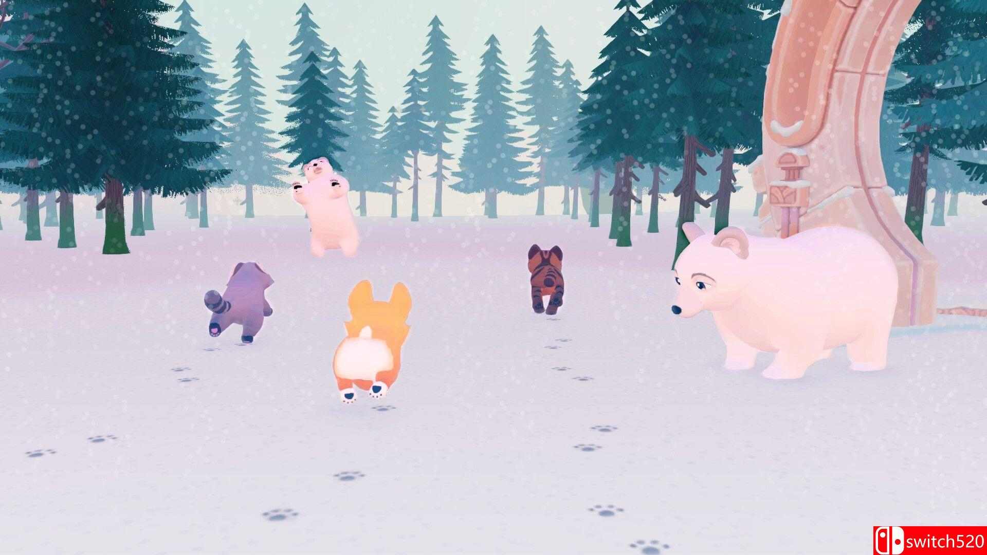 《萌宠机甲村》游戏截图5