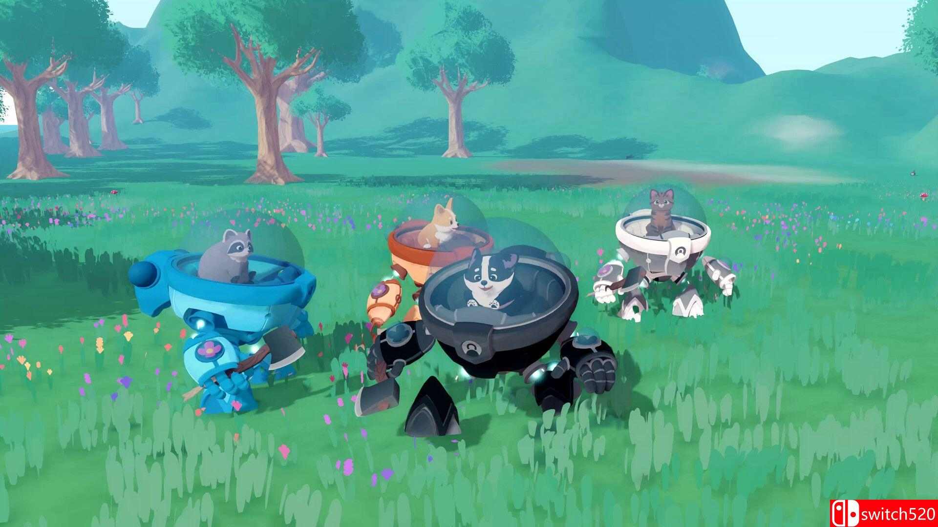 《萌宠机甲村》游戏截图2