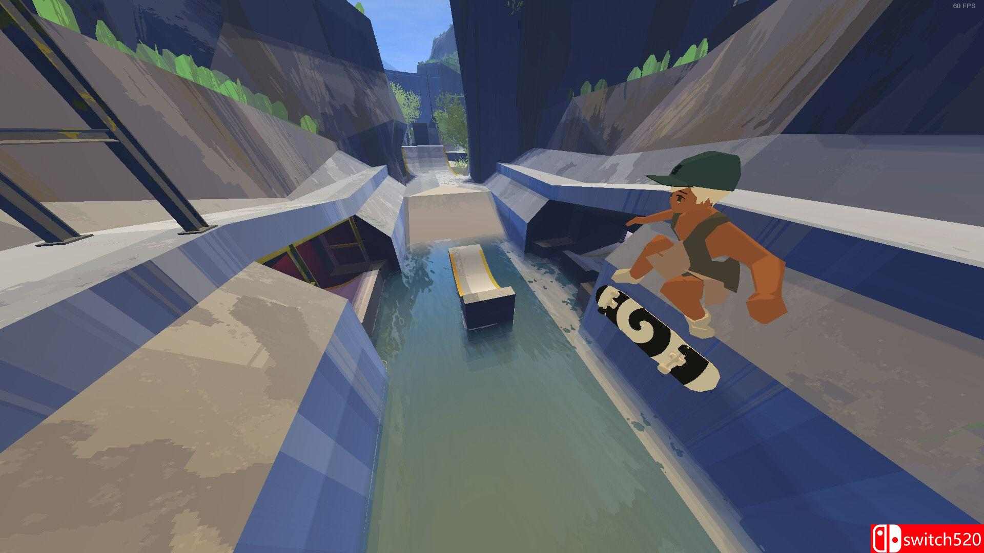 裂隙滑板游戏截图2