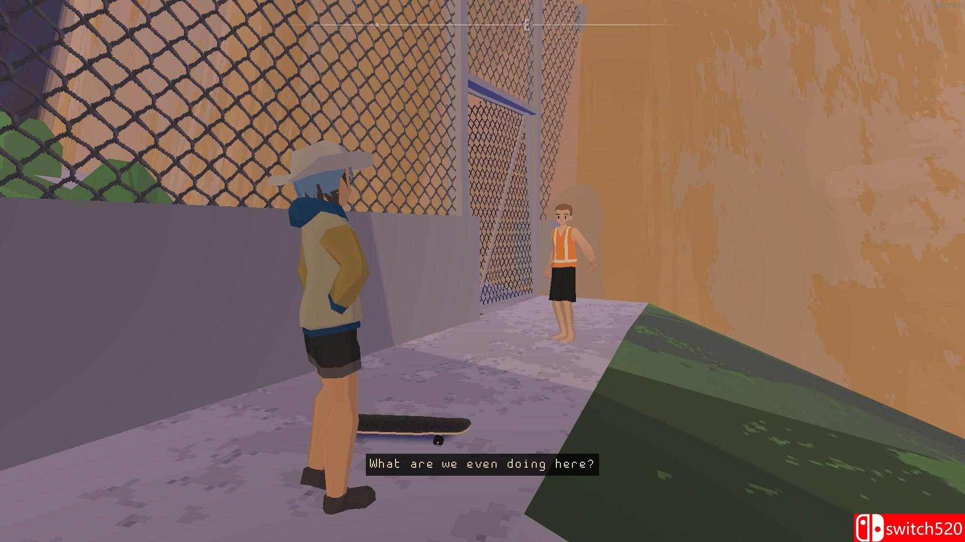 裂隙滑板游戏截图5