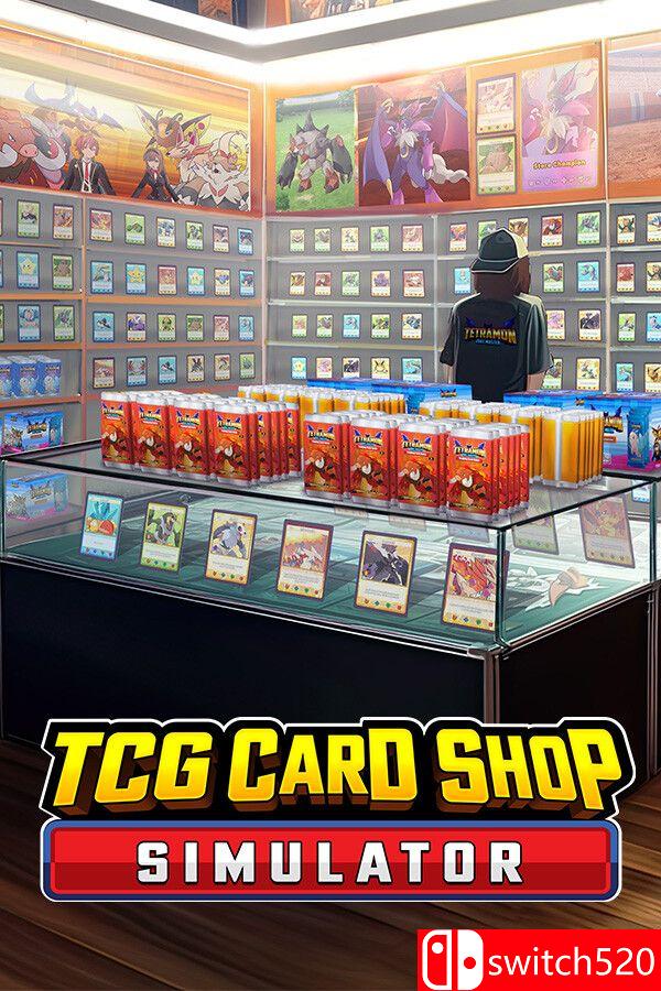 TCG卡牌商店模拟器游戏封面
