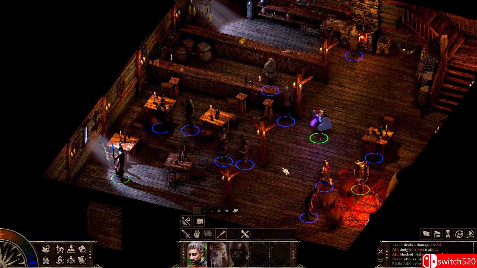 《黑色间歇泉》游戏截图3