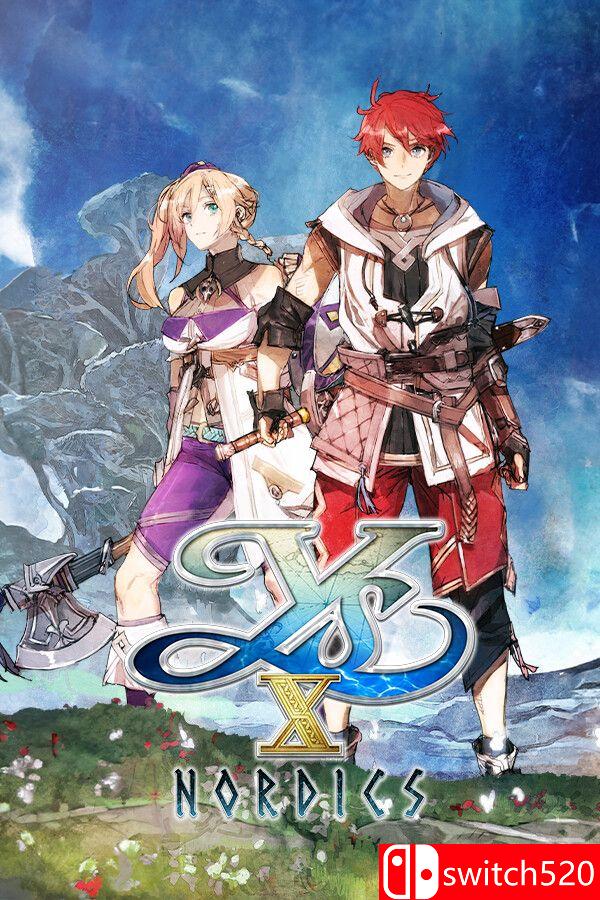 《伊苏X -北境历险-》游戏封面