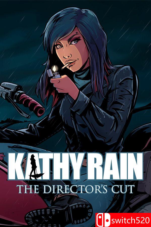 《暗使：导演剪辑版》游戏主视觉图